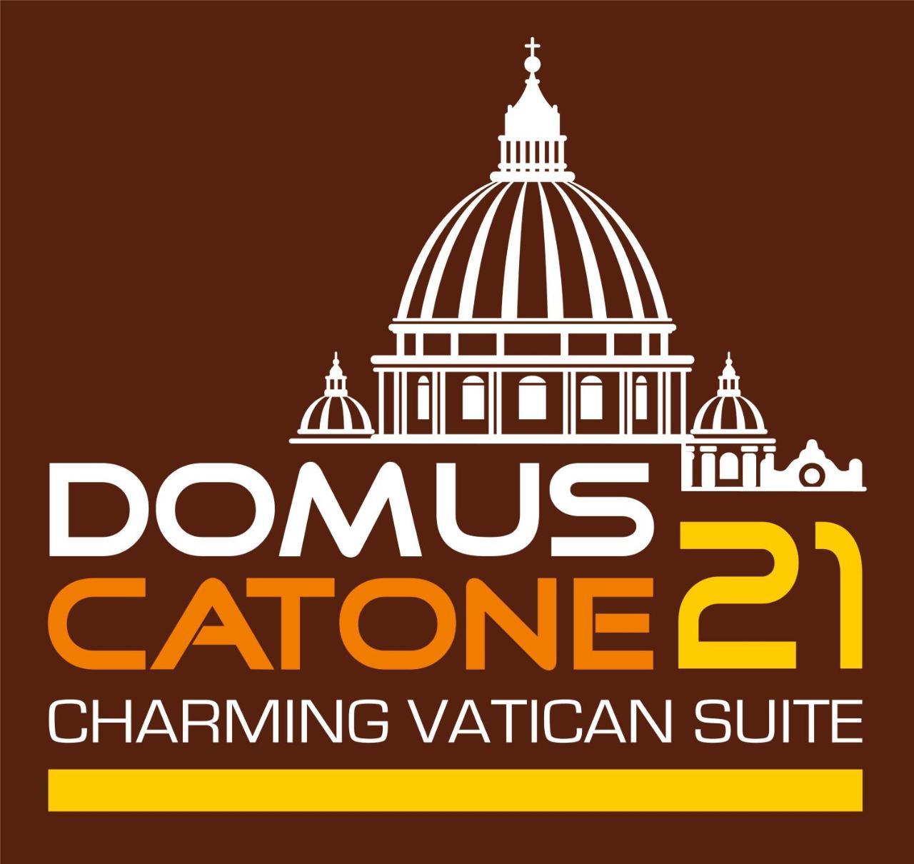 Domus Catone Apartman Róma Kültér fotó