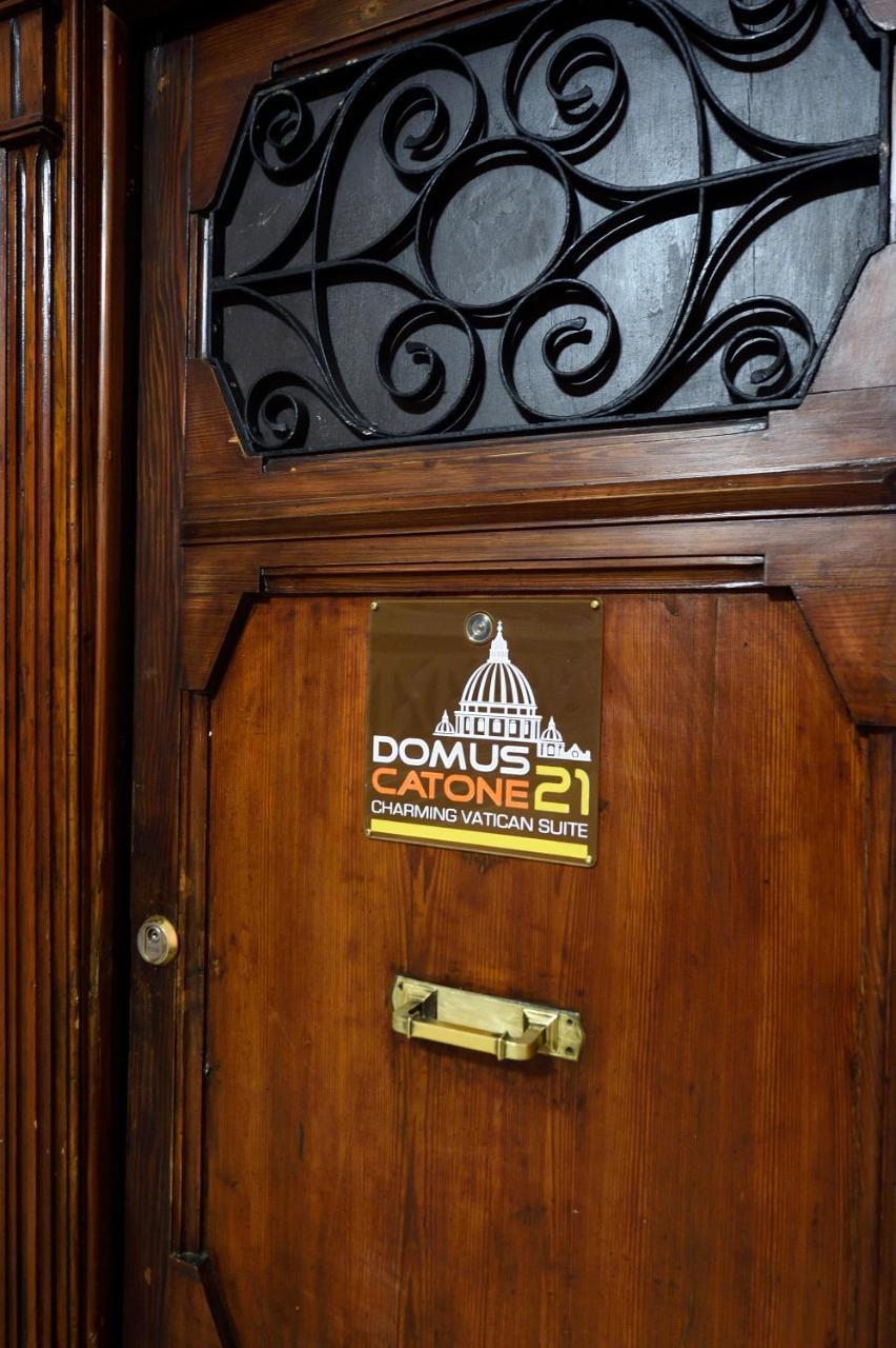 Domus Catone Apartman Róma Kültér fotó