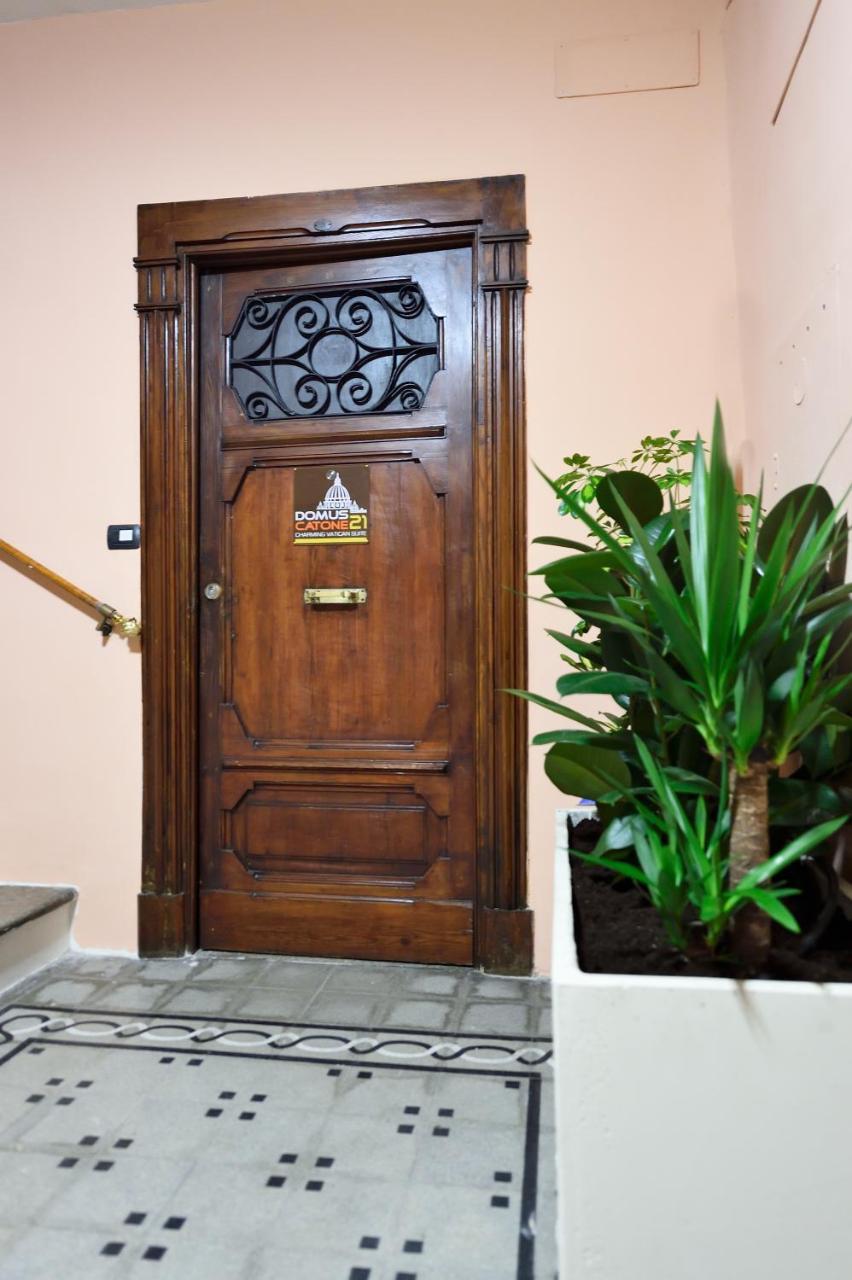 Domus Catone Apartman Róma Kültér fotó