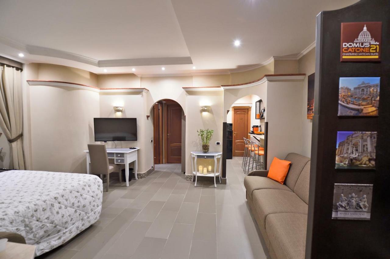 Domus Catone Apartman Róma Kültér fotó